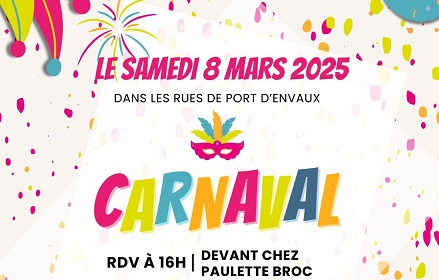Carnaval au village ! Youpi !