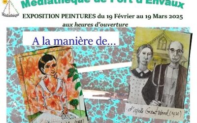 Une passion qui se partage à la Médiathèque