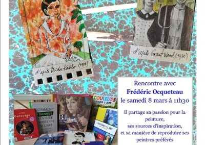 Une passion qui se partage à la Médiathèque 3