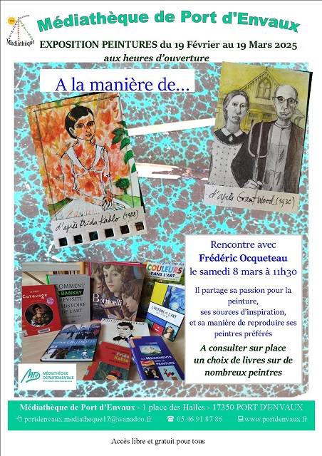 Une passion qui se partage à la Médiathèque 3