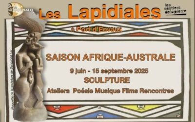 Les Lapidiales : saison 25 accueil