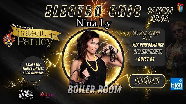 Bouger chic & électro au Château de  Panloy…