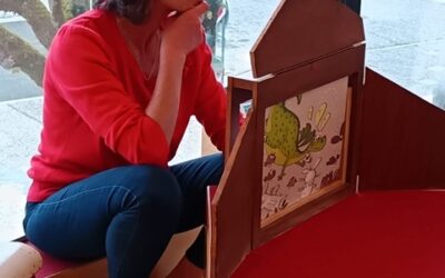 A la Médiathèque, une boîte à livres extra...