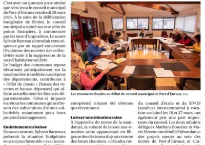05 avril 2025 sud ouest