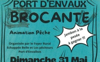Brocante et animation pêche 1