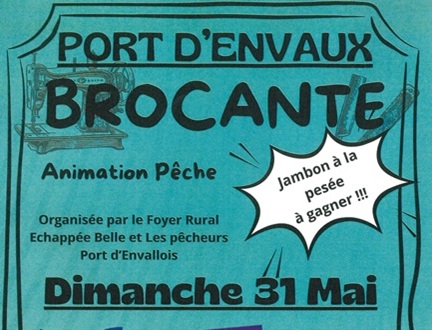 Brocante et animation pêche