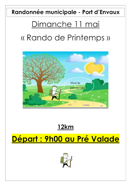 La randonnée du printemps ! 2