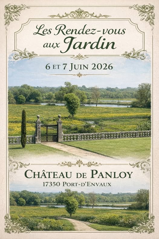 Visitez le château de Panloy et ses jardins