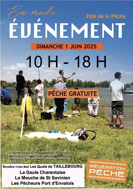 Fête de la pêche 2025