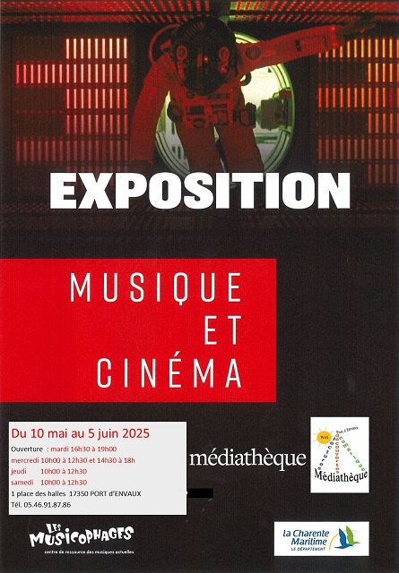 Musique & cinéma : la médiathèque fait son cinéma !