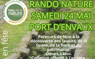 Viv'Envaux fête la nature : 3ème édition... l'APPE fête le basket, un samedi animé !