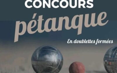 Pétanque d'été 21 juin