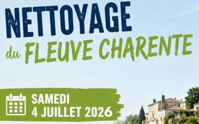 nettoyage du fleuve charente 2026