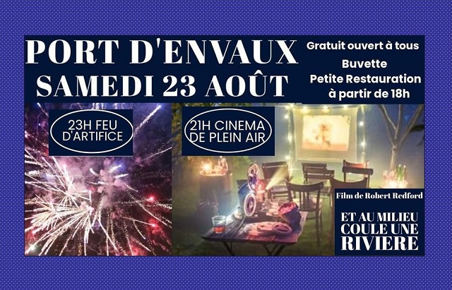 Un 23 août de fête !