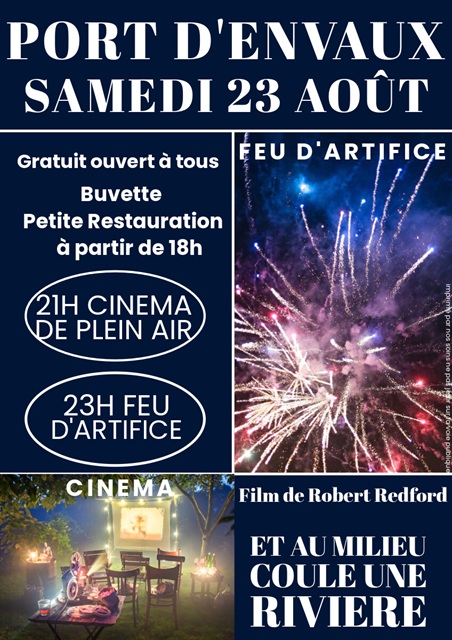 Un 23 août de fête !