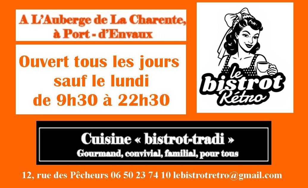 Bistrot Rétro s’installe en bord de Charente