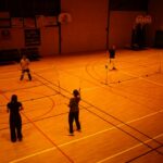 olympiades raquette PE