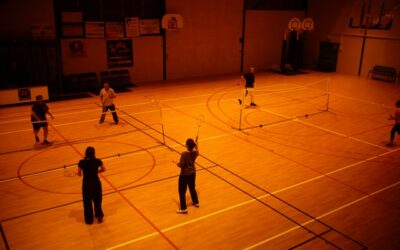 olympiades raquette PE