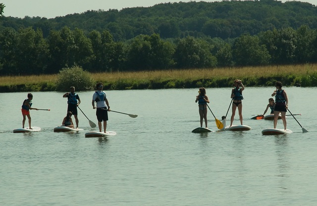 « Journée paddle : animation du « Fleuve en Fête 2025 »