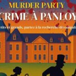 Au château de Panloy crime à panloy murder party