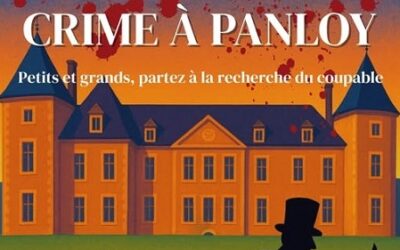 Au château de Panloy crime à panloy murder party