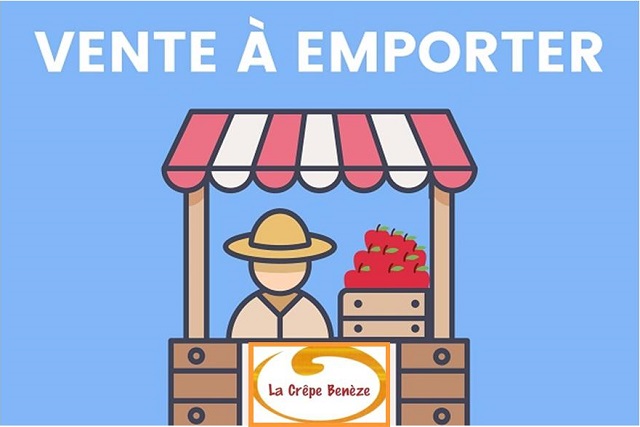 Des crêpes, oui, mais des « Benèze »