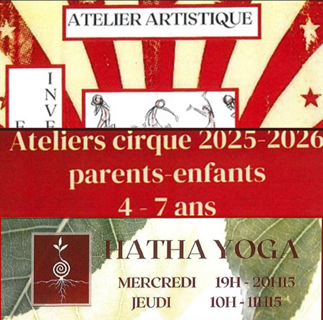 Yoga et activités circassiennes !