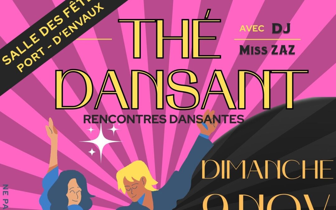 Un dimanche après-midi à danser !