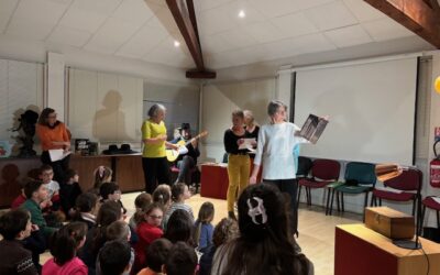 Lire et faire lire en musique à la Médiathèque 2