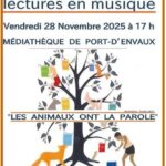 Lire et faire lire en musique à la Médiathèque