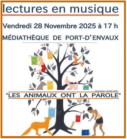 Lire et faire lire en musique à la Médiathèque