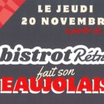 Soirée conviviale Bistrot Rétro Beaujolais