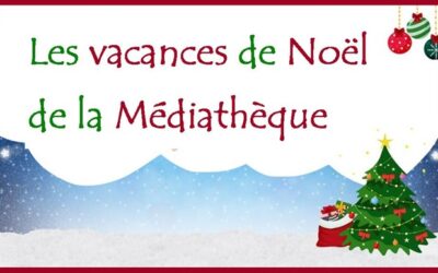 Des histoires de Noël à la Médiathèque !