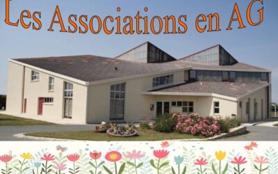 Les AG 2026 de nos associations