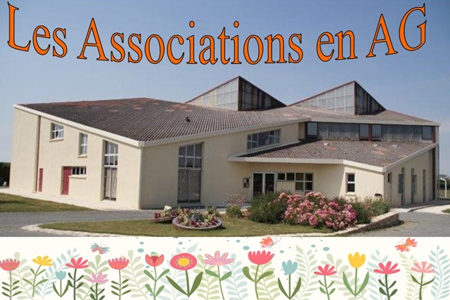 Les AG 2026 de nos associations