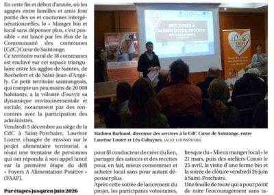 un défi sain et local par la cdc