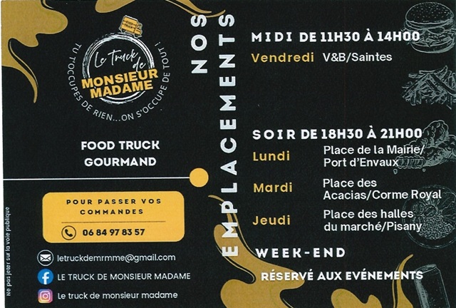 Un burger le lundi soir ...