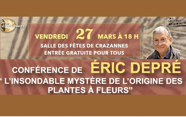 Conférence avec les Lapidiales