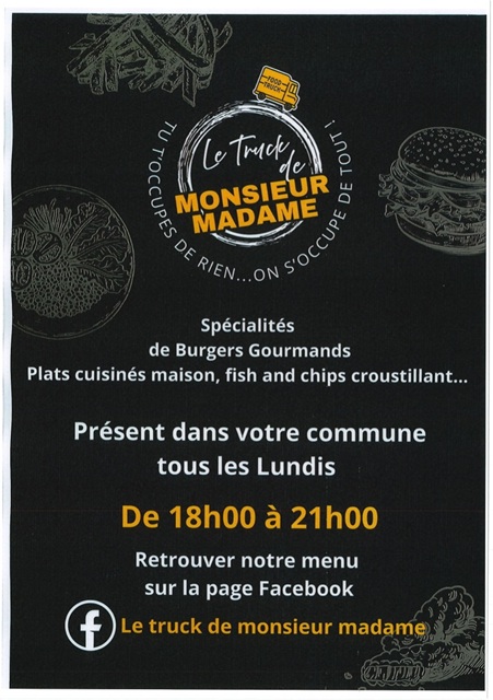 food truck place des halles