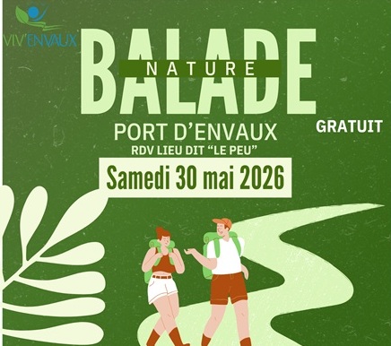 Balade rando avec Viv&rsquo;Envaux