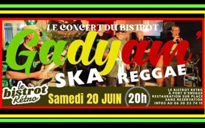 Le Bistrot rétro en concert !