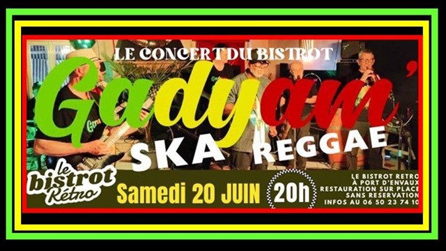 Le Concert du Bistrot !