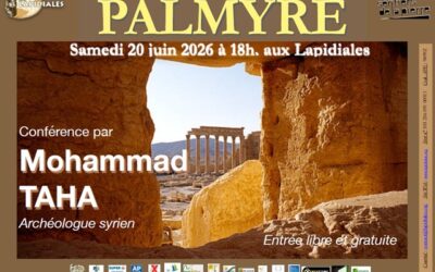 Conférence avec les Lapidiales 1