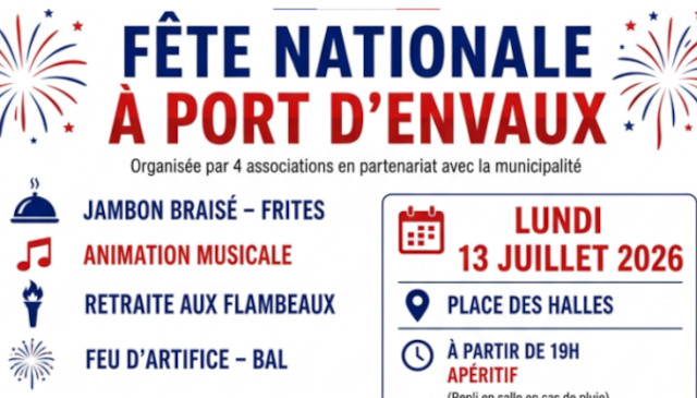 Le 14 juillet au village !
