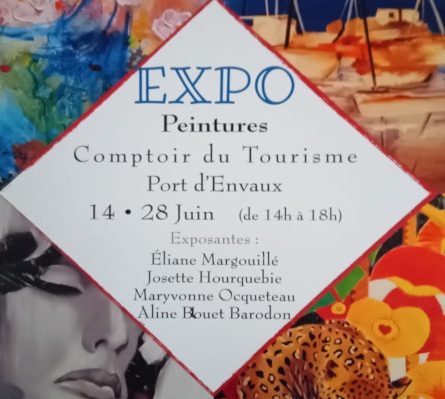L&rsquo;été 26 des artistes au Comptoir du Tourisme !