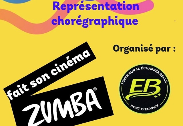 Echappée Belle Zumba et Cinéma !