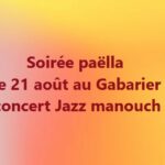 musique et repas au gabarier