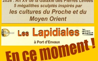 Les Lapidiales : la saison 2026 6