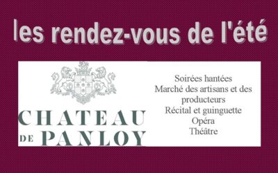 L'été du Château de Panloy !2026