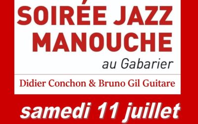 Soirée d'été au restaurant Le Gabarier 2026